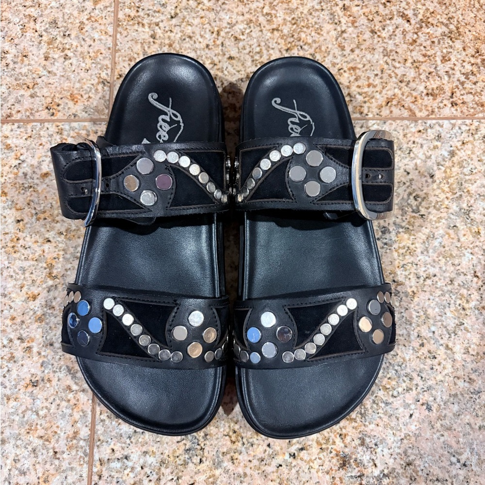 Free People Revelry Studded Sandals